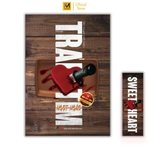 Sách Tiểu Thuyết Trinh Thám - Bộ Ba Trái Tim: Tập 3 Trái Tim Ngọt Ngào
