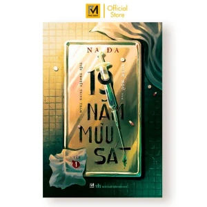 Sách Tiểu Thuyết Trinh Thám Trung Quốc - 19 Năm Mưu Sát Tập 1 - Na Đa - Phúc Minh Books