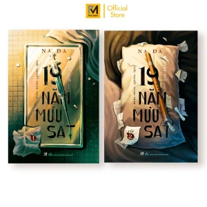 Sách Tiểu Thuyết Trinh Thám Trung Quốc - Bộ 2 Tập 19 Năm Mưu Sát - Na Đa - Phúc Minh Books