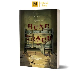 Sách Tiểu Thuyết Trinh Thám Trung Quốc - Hung Trạch (Tập 1) - Hô Diên Vân (Phúc Minh Books)