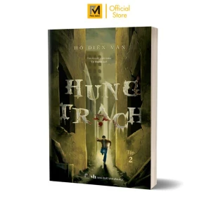 Sách Tiểu Thuyết Trinh Thám Trung Quốc - Hung Trạch (Tập 2) - Hô Diên Vân - Phúc Minh Books