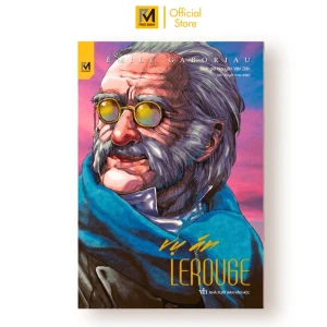 Sách Tiểu Thuyết Trinh Thám - Vụ Án Lerouge - Émile Gaboriau