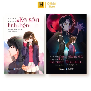 Sách Tiểu Thuyết Văn Học Fantasy - Bộ 2 tập Hyesu, Haesu