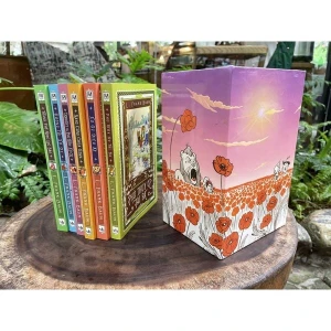 Sách Văn Học Kinh Điển - Boxset Dorothy và xứ Oz diệu kỳ Dorothy và xứ Oz diệu kỳ) L. Frank Baumộ