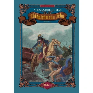Sách Văn Học Kinh Điển - CHIẾN HỮU CỦA JEHU - Alexandre Dumas - Bìa Cứng - Tặng Bookmark và Poscard