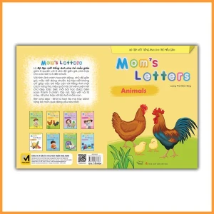 Tập viết tiếng Anh: Mom's Letters - Animals