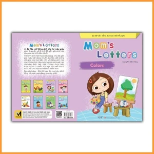Tập viết tiếng Anh: Mom's Letters - Color