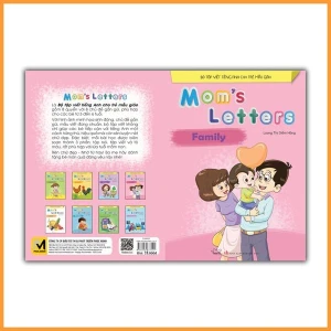Tập viết tiếng Anh: Mom's Letters - Family