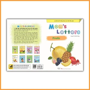 Tập viết tiếng Anh: Mom's Letters - Fruits
