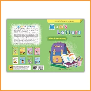 Tập viết tiếng Anh: Mom's Letters - School Sationery