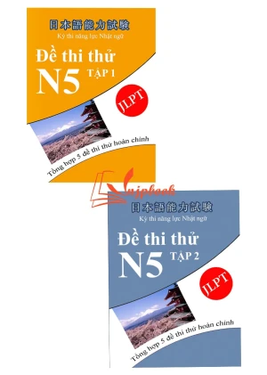 Bộ đề thi thử N5