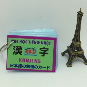 Flashcards Thẻ học tiếng Nhật Kanji N5