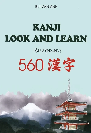 Kanji Look and Learn N3.2 Sách Bài học Tập 2 - Sách tiếng Nhật vnjpbook