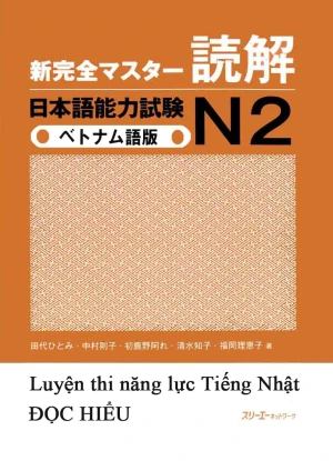 Shinkanzen Master N2 Đọc Hiểu - Dịch tiếng Việt chi tiết