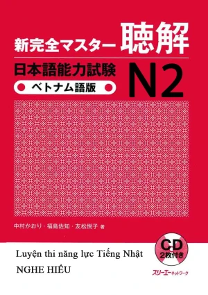 Shinkanzen Master N2 Nghe Hiểu - Dịch tiếng Việt chi tiết - Sách tiếng Nhật vnjpbook