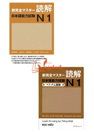 Shinkanzen Masuta N1 Đọc Hiểu Bản Dịch tiếng Việt đi kèm - Sách tiếng Nhật vnjpbook
