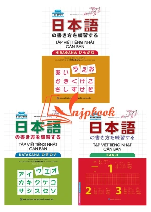 Tập viết tiếng Nhật căn bản HIRAGANA KATAKANA KANJI