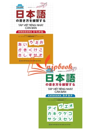 Tập viết tiếng Nhật căn bản HIRAGANA KATAKANA - vnjpbook