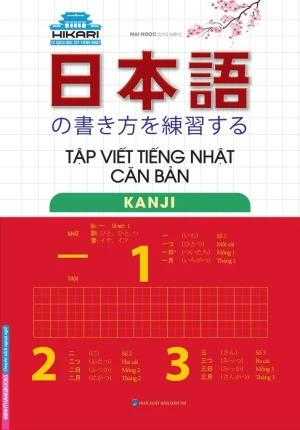 Tập viết tiếng Nhật căn bản KANJI