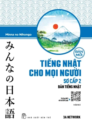 Tiếng Nhật Cho Mọi Người - Sơ Cấp 2 - Bản Tiếng Nhật (Bản Mới)