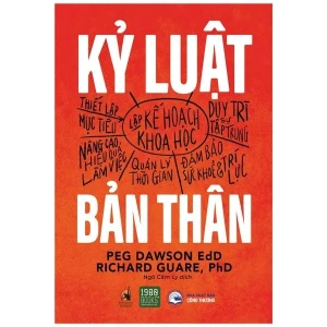 Bộ 3 cuốn sách: Kỷ luật bản thân Kỹ năng quản lý thời gian Lập Kế Hoạch Quản Lý Mục Tiêu Cá Nhân