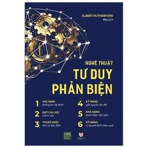 Bộ 3 cuốn sách về Tư duy phản biện