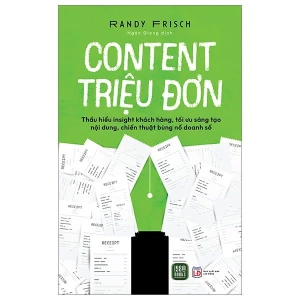 Sách Content Triệu Đơn