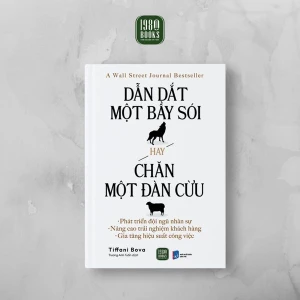 Sách Dẫn Dắt Một Bầy Sói Hay Chăn Một Đàn Cừu