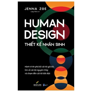 Sách Human Design - Thiết Kế Nhân Sinh
