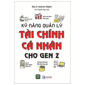 Sách Kỹ Năng Quản Lý Tài Chính Cá Nhân Cho Gen Z