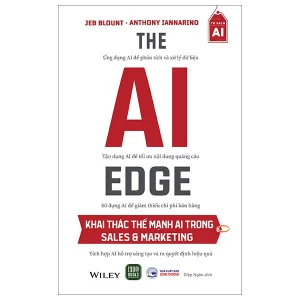 Sách The AI Edge - Khai Thác Thế Mạnh AI Trong Sales Và Marketing
