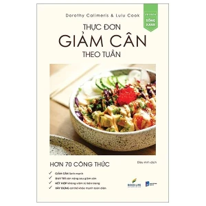 Sách Thực Đơn Giảm Cân Theo Tuần