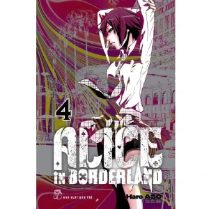 Alice In Borderland - Tập 4 (Tặng Kèm Card Giấy)