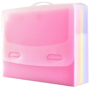 Bìa Lưu Hồ Sơ Gia Đình Thiên Long 5 Ngăn DF-001