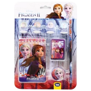 Bộ Ghi Chú Kèm Mộc 8 Món Disney Frozen - HooHooHaHa VPH10-1306