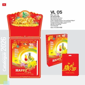 Lịch Bloc 2026 Siêu Đại - Ẩm Thực Ba Miền