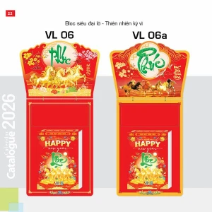 Lịch Bloc 2026 Siêu Đại Lỡ - Thiên Nhiên Kỳ Vĩ