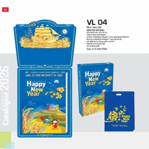 Lịch Bloc 2026 Siêu Đại - Sống Đẹp Mỗi Ngày