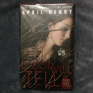 Blood Will Tell - April Henry (A Point Last Seen Mystery) - Sách Cũ ABC