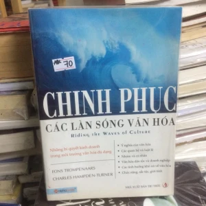 Chinh phục các làn sóng văn hóa - Fons Trompenaars, Chrles Hampden Turner - Sách Cũ ABC