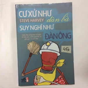 Cư Xử Như Đàn Bà, Suy Nghĩ Như Đàn Ông - Steve Harvey - Sách Cũ ABC
