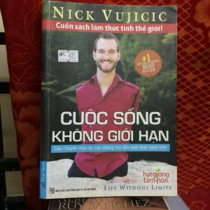 Cuộc sống không giới hạn - Nick Vujicic - Sách Cũ ABC