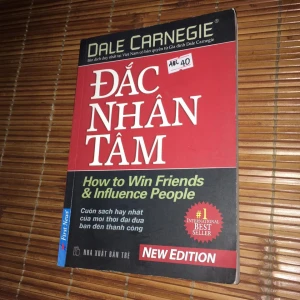 Đắc nhân tâm - Dale Carnegie - Sách Cũ ABC