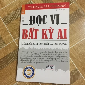 Đọc vị bất kì ai - Để Không Bị Lừa Dối Và Lợi Dụng - Sách Cũ ABC