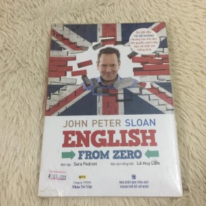 English From Zero (Kèm CD) - John Peter Sloan - Sách Cũ ABC