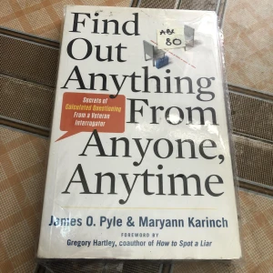 Find Out Anything From Anyone, Anytime - Sách Cũ ABC