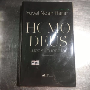 Homo Deus: Lịch Sử Tương Lai - Yuval Noah Harari - Sách Cũ ABC