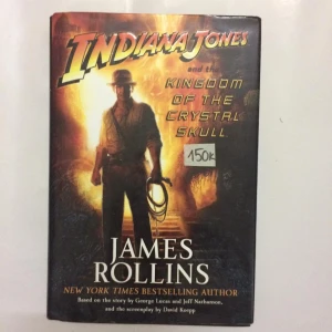 Indiana Jones and The kingdom of the Crystal Skull - James Rollins - Sách Cũ ABC