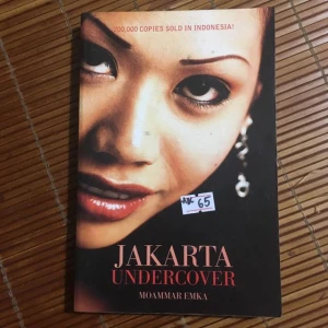 Jakarta Undercover - Moammar Emka - Sách Cũ ABC