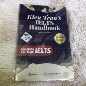 Kien Tran's IELTS Handbook (Cẩm nang tự học IELTS) - Sách Cũ ABC